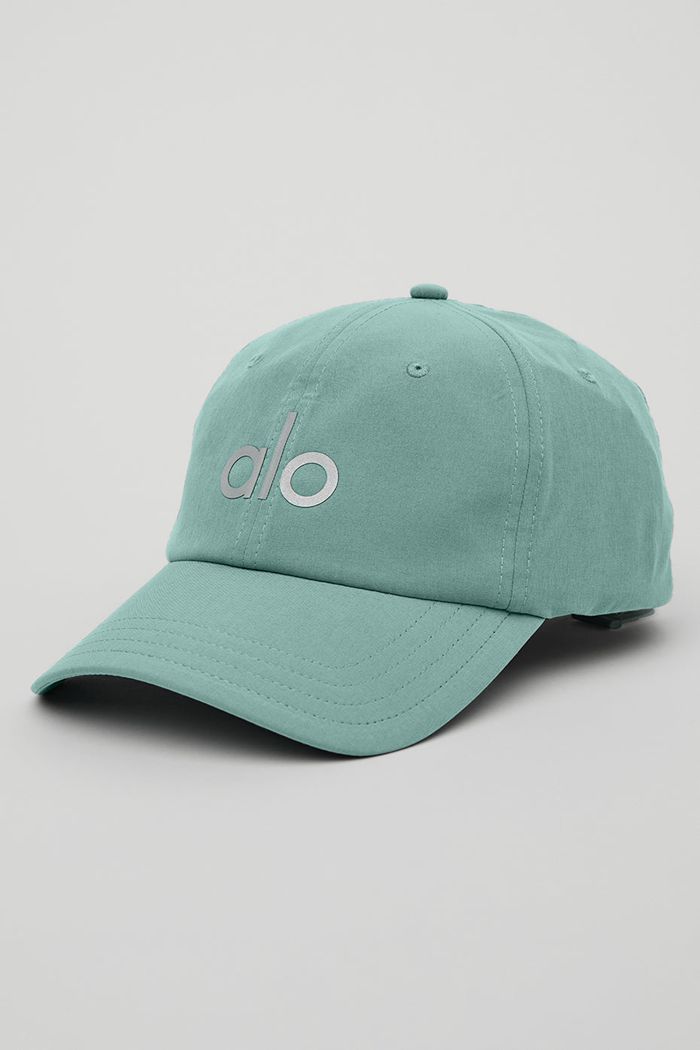 Cap Alo Yoga Performance Off-Duty Damskie Niebieskie | ZDTQN8291