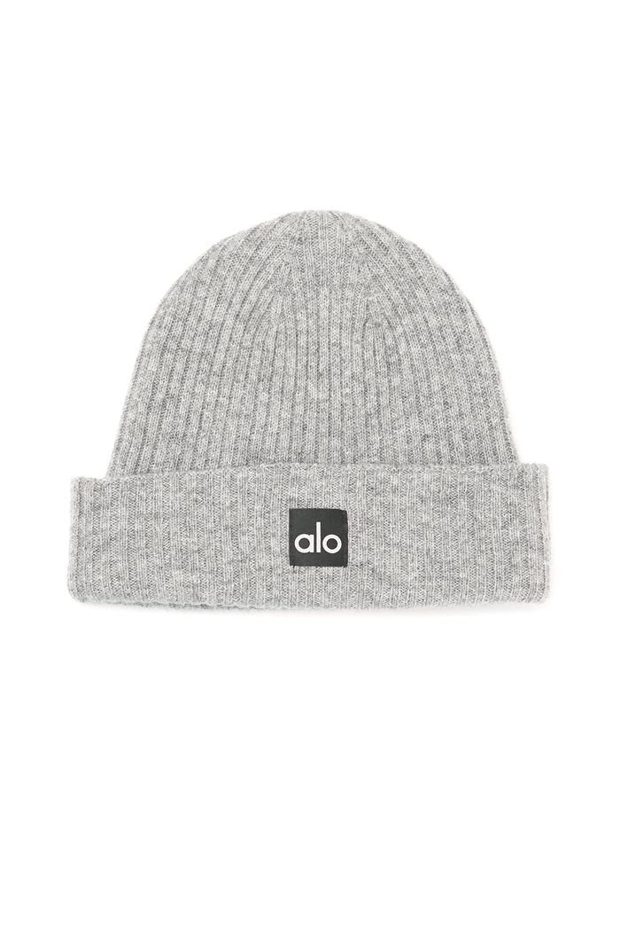 Czapki Beanie Alo Yoga Cashmere Damskie Szare | NVJSX9052