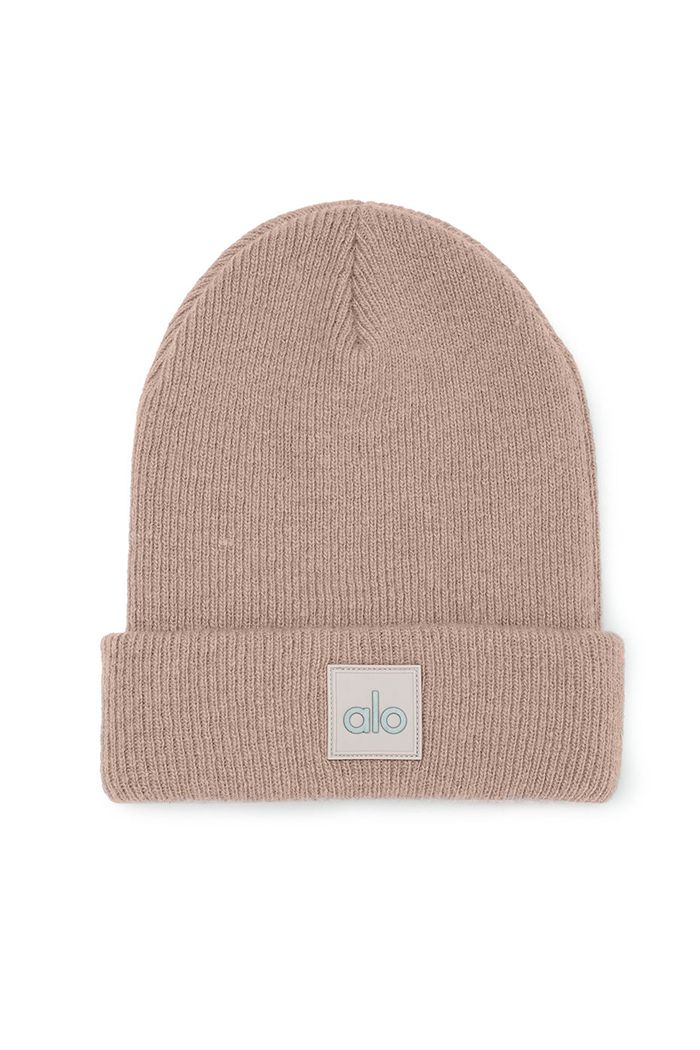 Czapki Beanie Alo Yoga Everyday Damskie Różowe | KBQHY6879