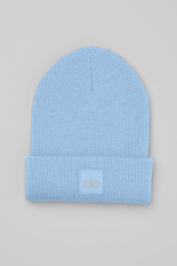 Czapki Beanie Alo Yoga Everyday Damskie Niebieskie | TCFLV5693