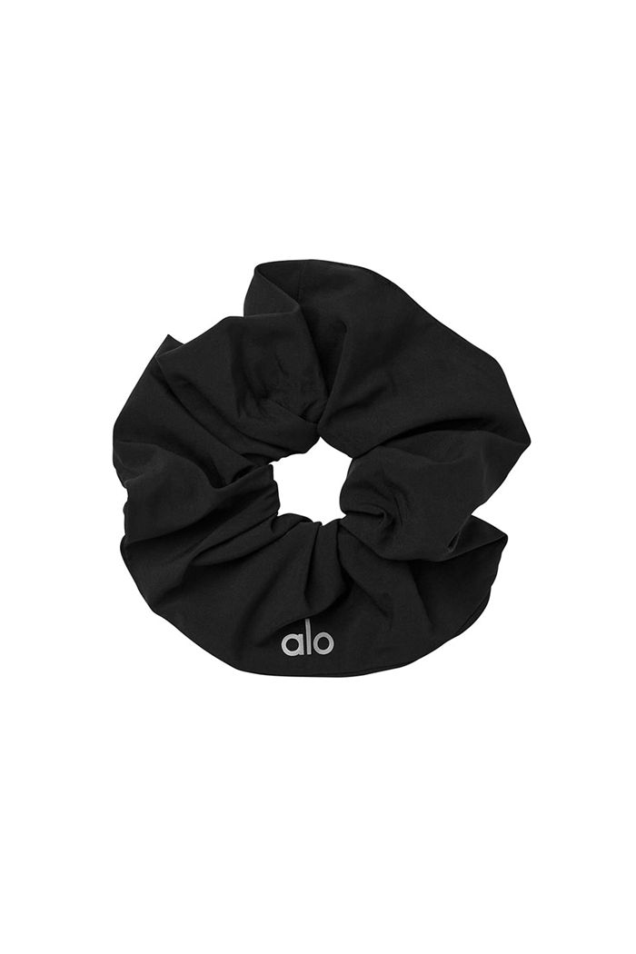 Scrunchie Alo Yoga Oversized Damskie Czarne | XFHPQ9638