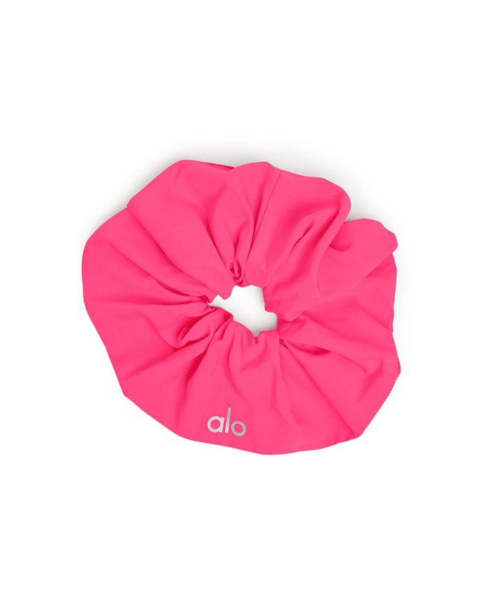 Scrunchie Alo Yoga Oversized Damskie Różowe | AXHDM0659