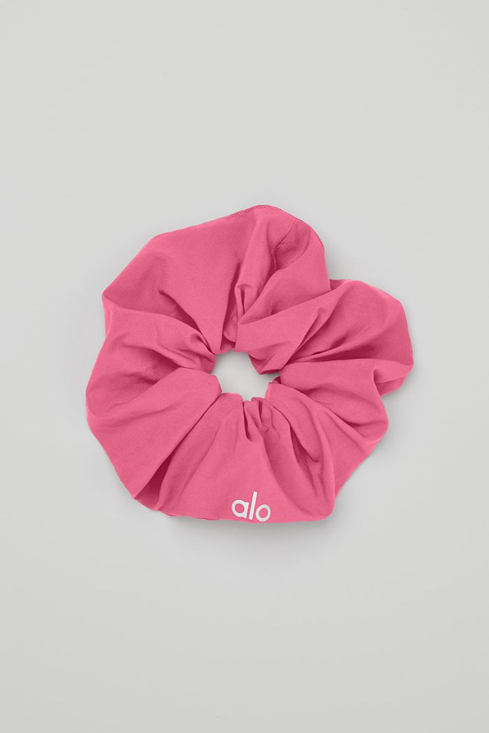 Scrunchie Alo Yoga Oversized Damskie Różowe Fuksja | CQWKY6157