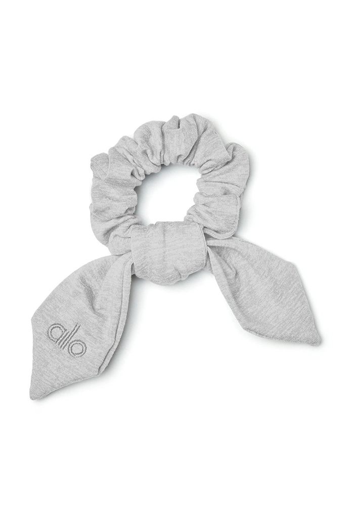 Scrunchie Alo Yoga Rhythm Damskie Szare | OMILG2156