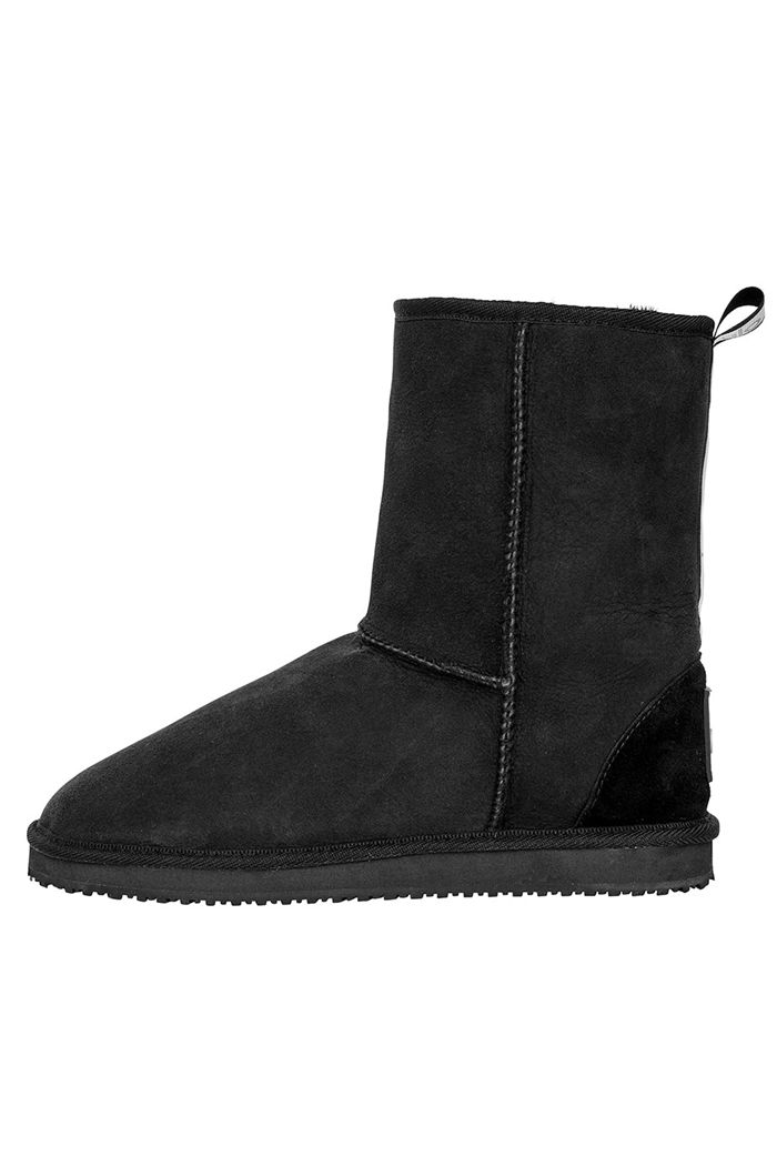 Buty Alo Yoga Chill Boot Damskie Czarne | NXHRQ2458