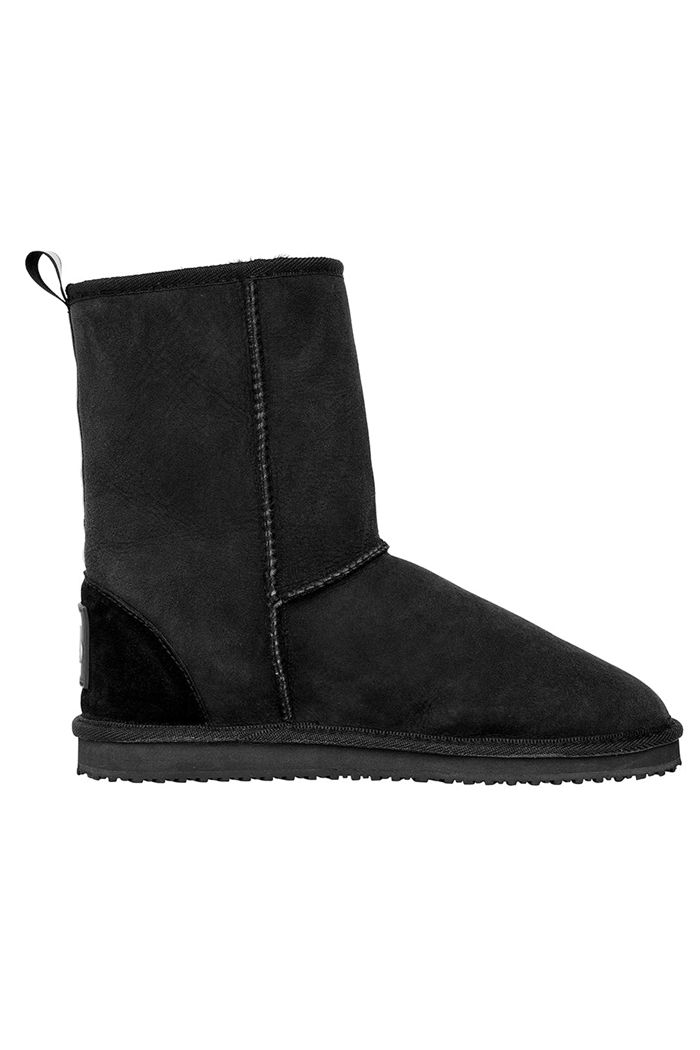 Buty Alo Yoga Chill Boot Damskie Czarne | NXHRQ2458