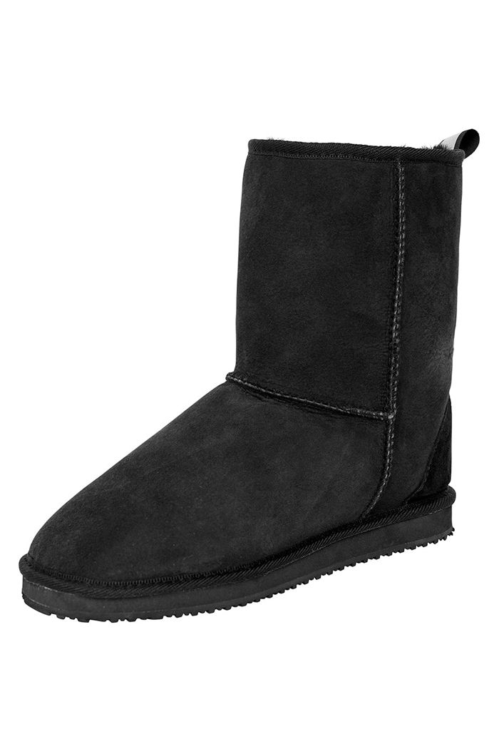 Buty Alo Yoga Chill Boot Damskie Czarne | NXHRQ2458