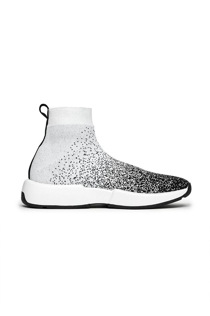 Buty Alo Yoga Velocity Knit Sneaker Damskie Białe | EULFH6912