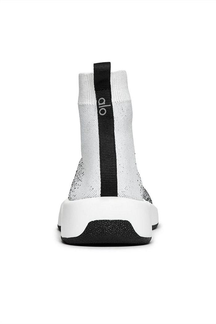 Buty Alo Yoga Velocity Knit Sneaker Damskie Białe | EULFH6912