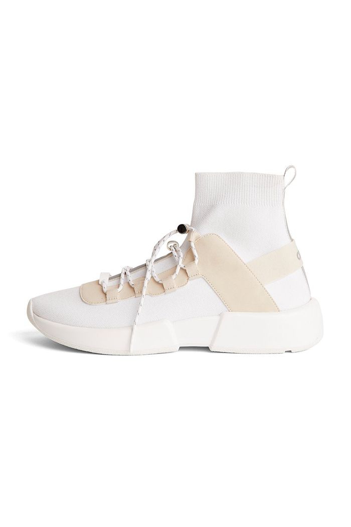 Buty Alo Yoga Wanderer Sneaker Damskie Beżowe | GQZDI9145