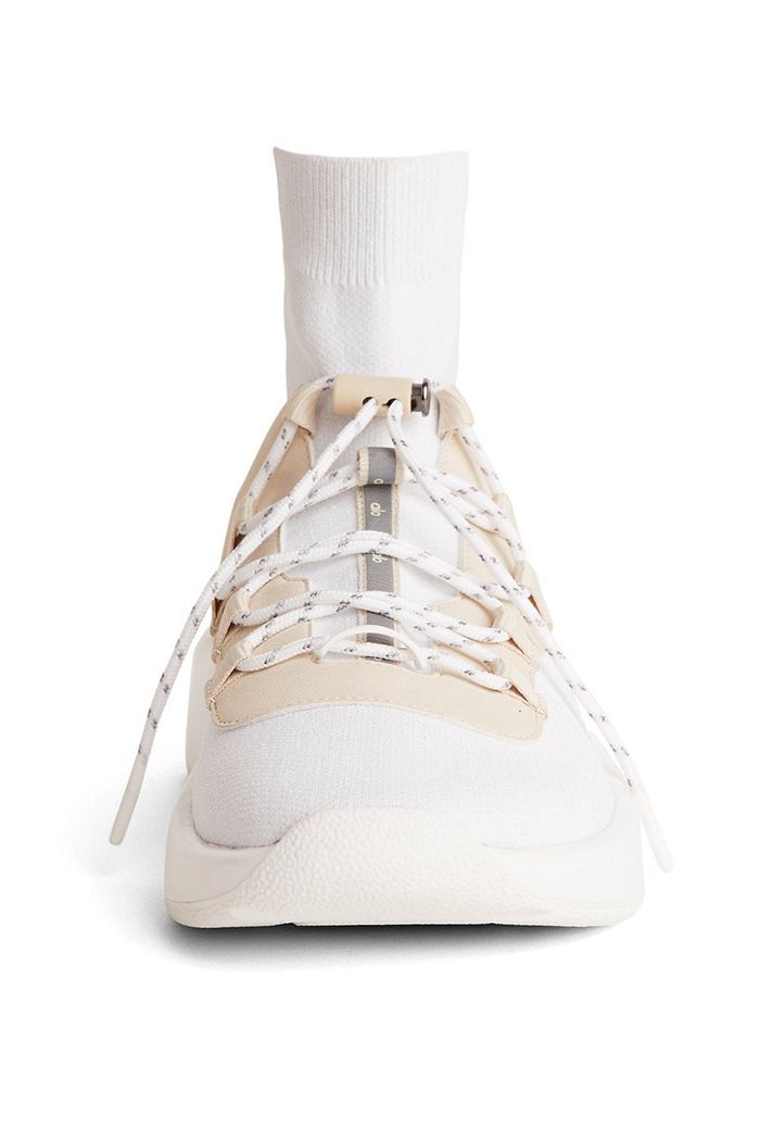 Buty Alo Yoga Wanderer Sneaker Damskie Beżowe | GQZDI9145