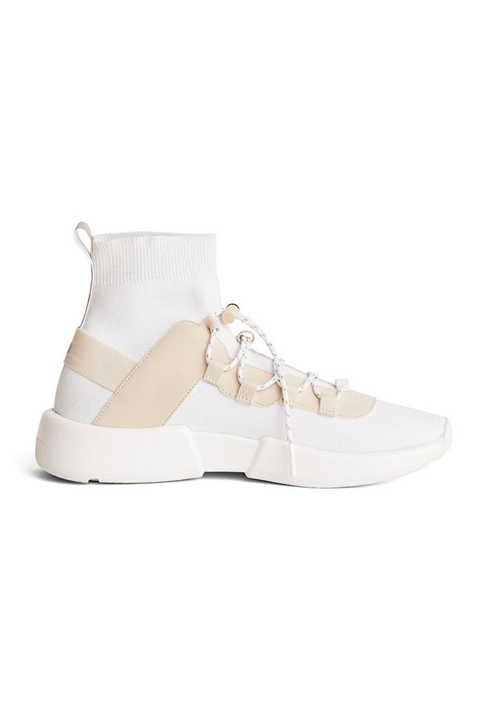 Buty Alo Yoga Wanderer Sneaker Damskie Beżowe | GQZDI9145