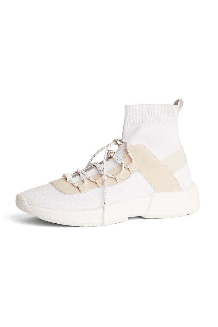 Buty Alo Yoga Wanderer Sneaker Damskie Beżowe | GQZDI9145