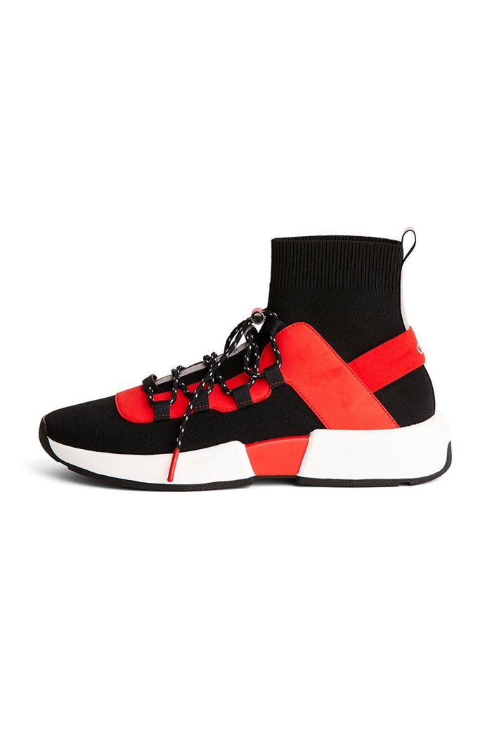 Buty Alo Yoga Wanderer Sneaker Damskie Czarne Różowe | FKNGB0729