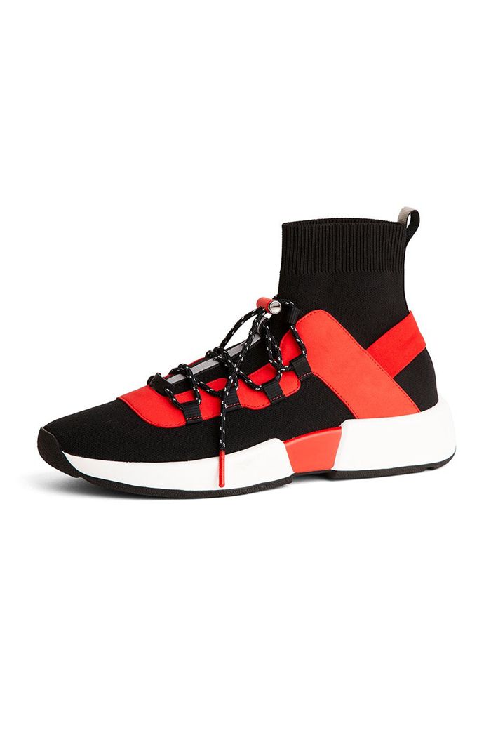 Buty Alo Yoga Wanderer Sneaker Damskie Czarne Różowe | FKNGB0729