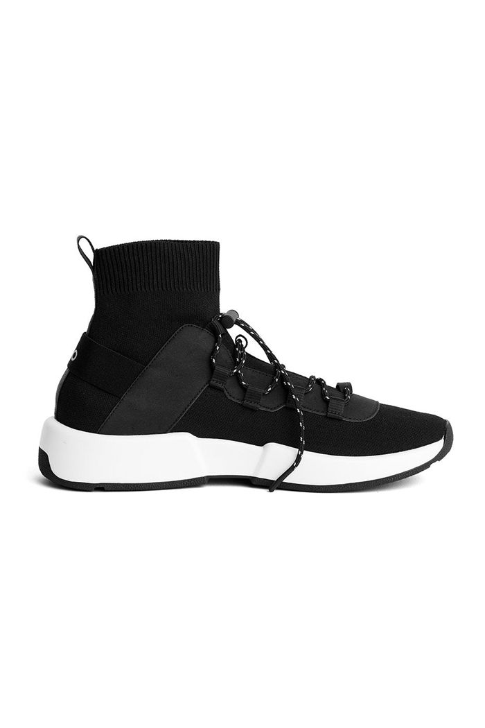 Buty Alo Yoga Wanderer Sneaker Damskie Czarne | KAWNC7290