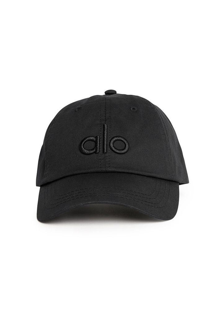 Cap Alo Yoga Off-Duty Damskie Czarne | VONDG5493