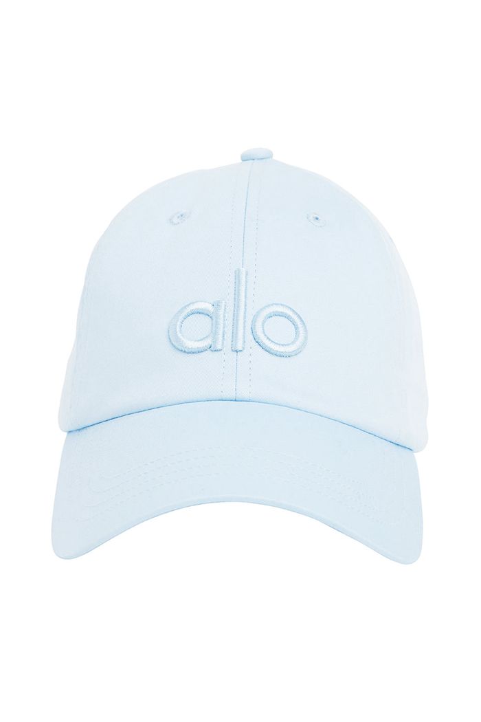 Cap Alo Yoga Off-Duty Damskie Niebieskie | XLNWK5039