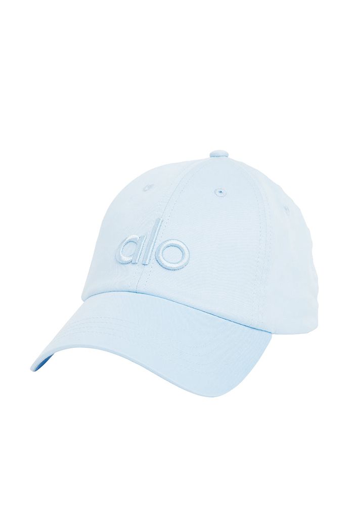 Cap Alo Yoga Off-Duty Damskie Niebieskie | XLNWK5039