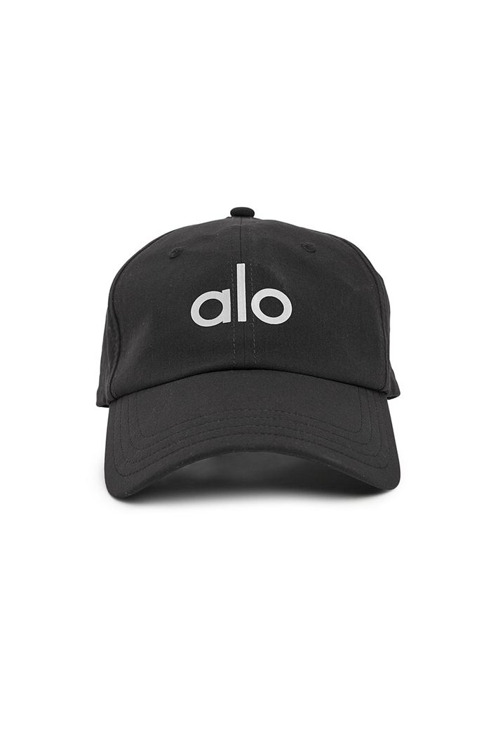 Cap Alo Yoga Performance Off-Duty Damskie Czarne | VCTBM2940