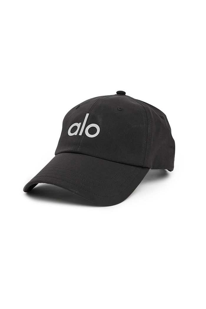 Cap Alo Yoga Performance Off-Duty Damskie Czarne | VCTBM2940