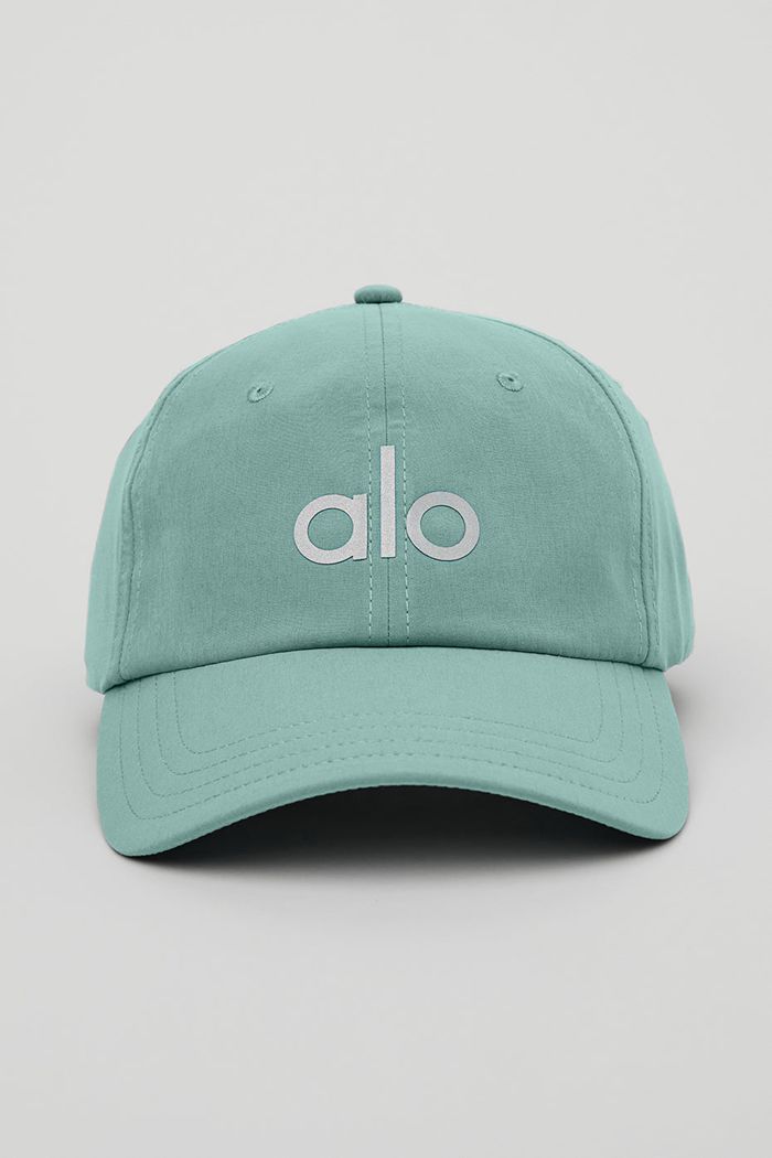 Cap Alo Yoga Performance Off-Duty Damskie Niebieskie | ZDTQN8291