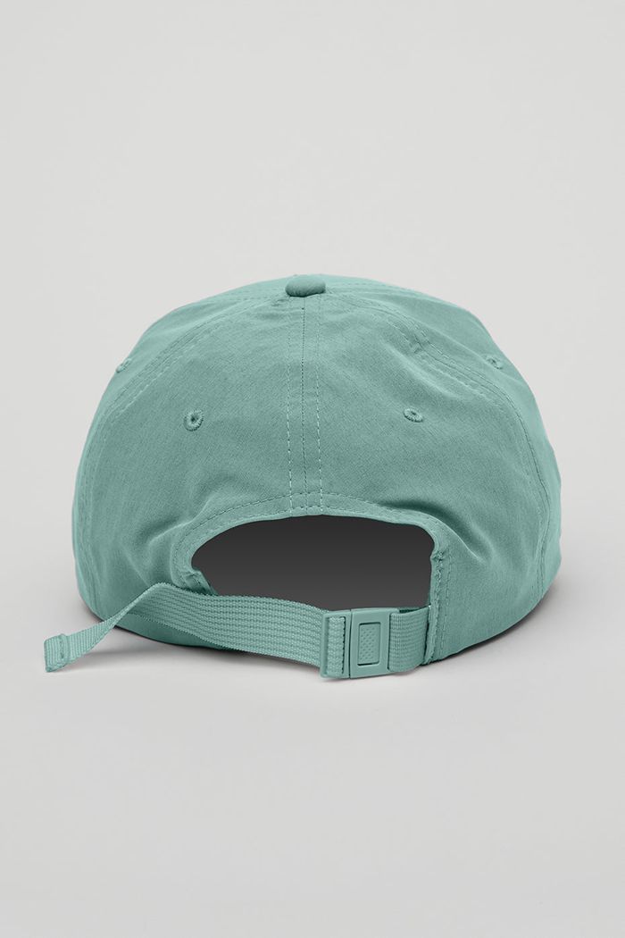 Cap Alo Yoga Performance Off-Duty Damskie Niebieskie | ZDTQN8291