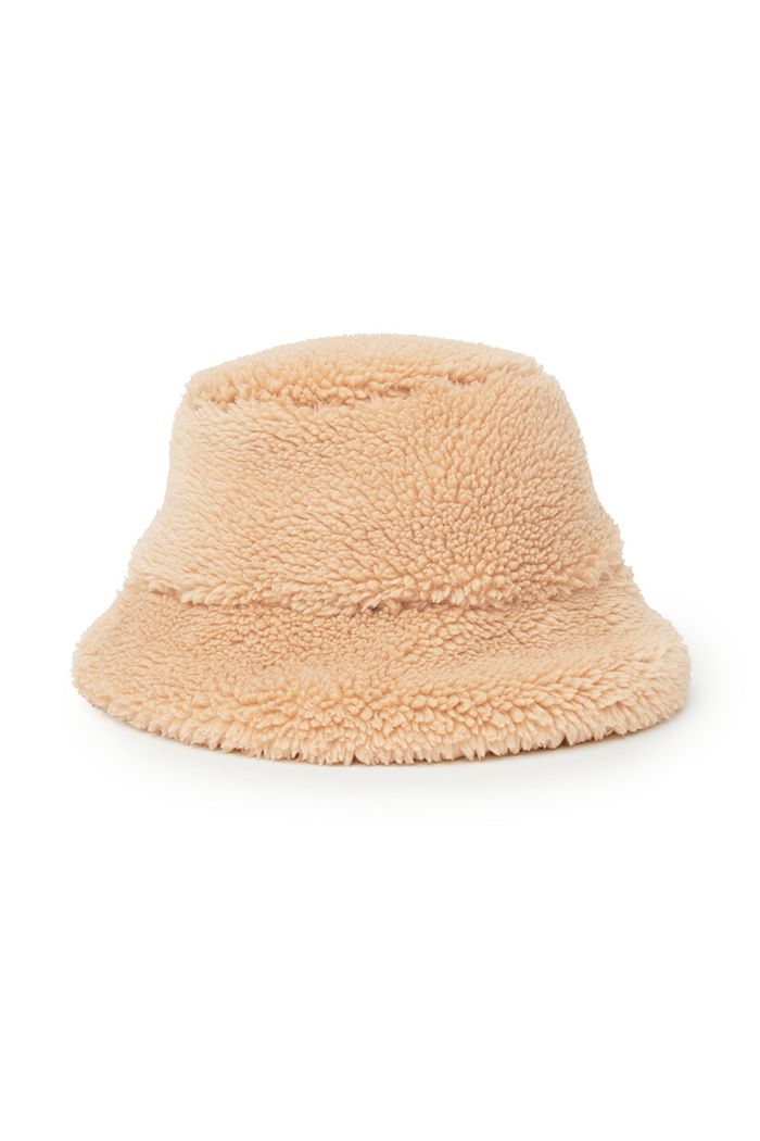 Czapki Alo Yoga Foxy Sherpa Bucket Damskie Brązowe | NZJOP8251