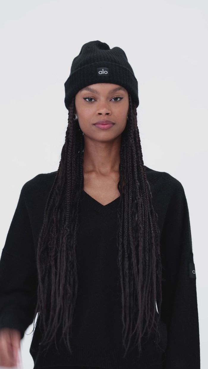 Czapki Beanie Alo Yoga Cashmere Damskie Szare | NVJSX9052