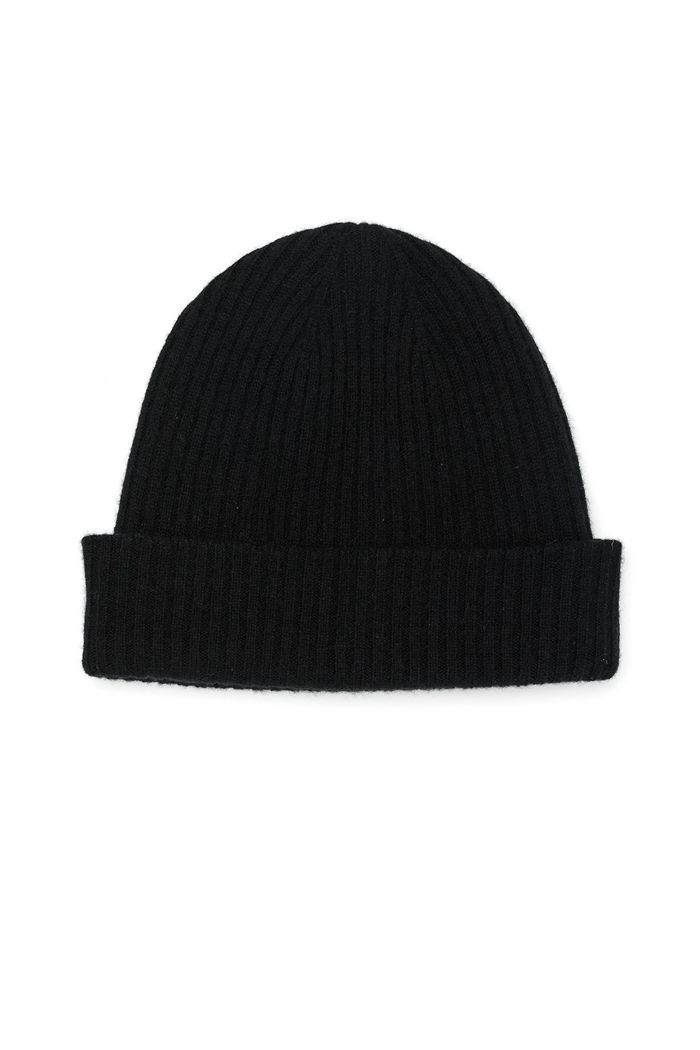 Czapki Beanie Alo Yoga Cashmere Damskie Czarne | VPSJB3760