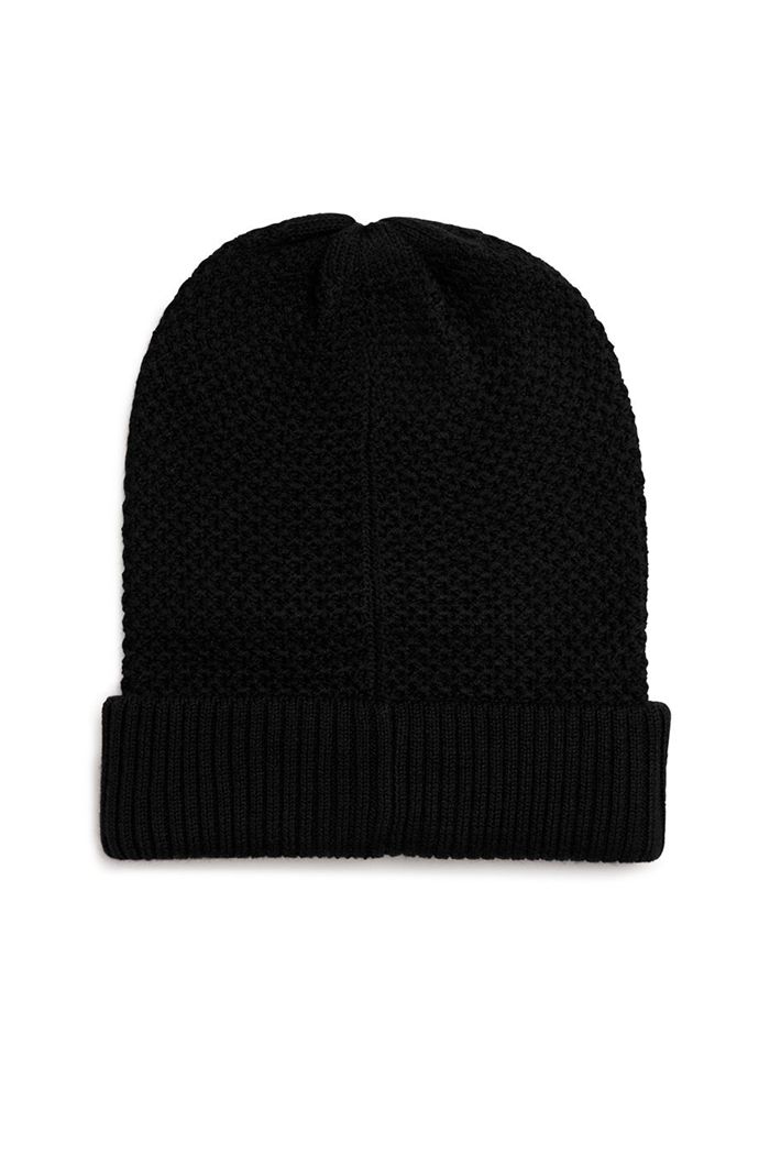 Czapki Beanie Alo Yoga Cool Skies Męskie Czarne | ZXAUO5426