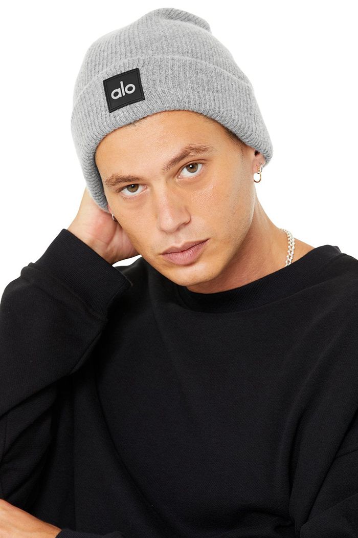 Czapki Beanie Alo Yoga Everyday Damskie Szare | FRBKP8965