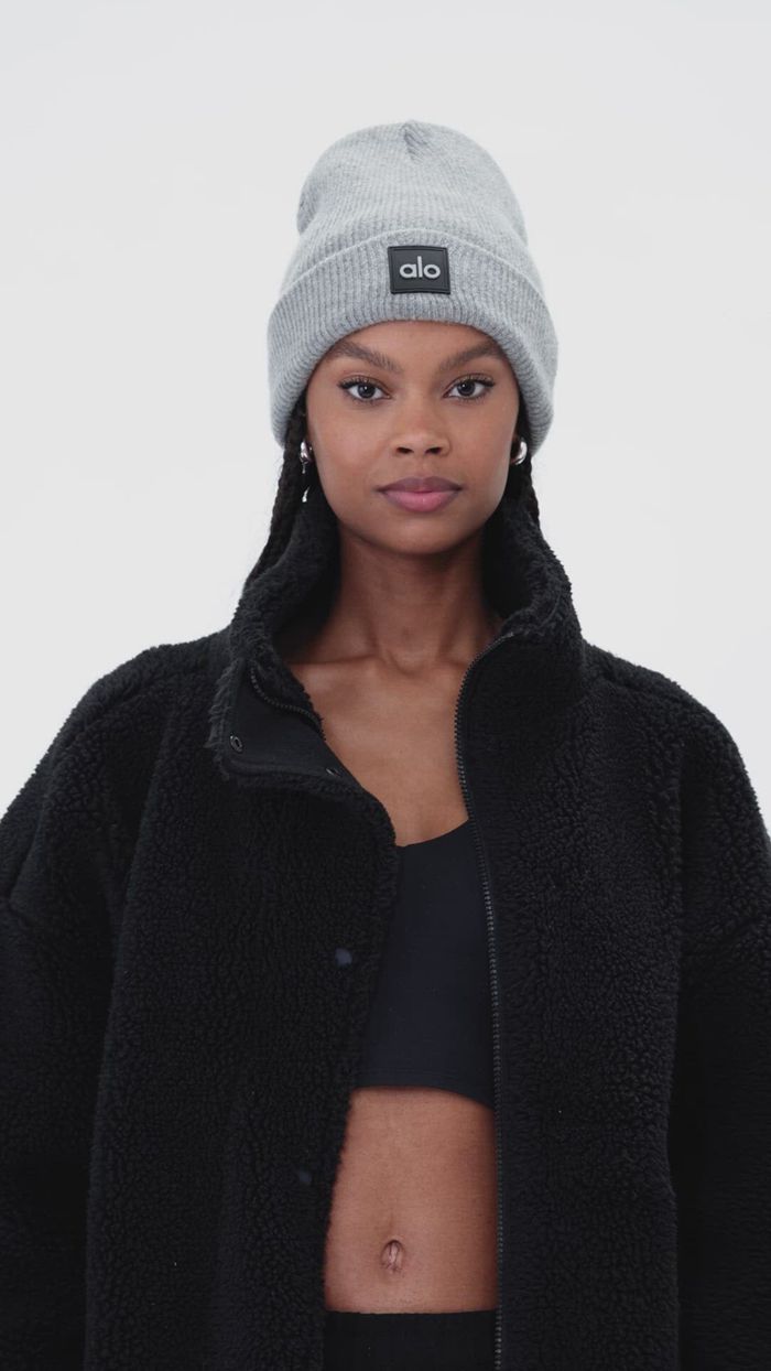 Czapki Beanie Alo Yoga Everyday Damskie Szare | FRBKP8965