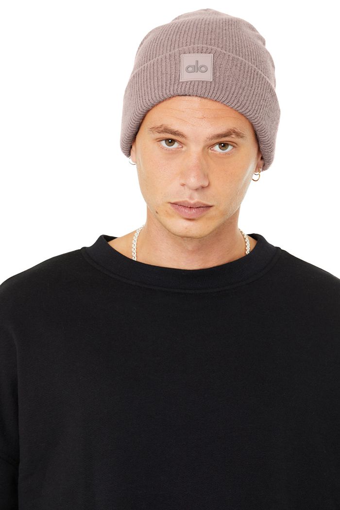 Czapki Beanie Alo Yoga Everyday Damskie Różowe | KBQHY6879