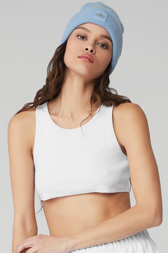 Czapki Beanie Alo Yoga Everyday Damskie Niebieskie | TCFLV5693