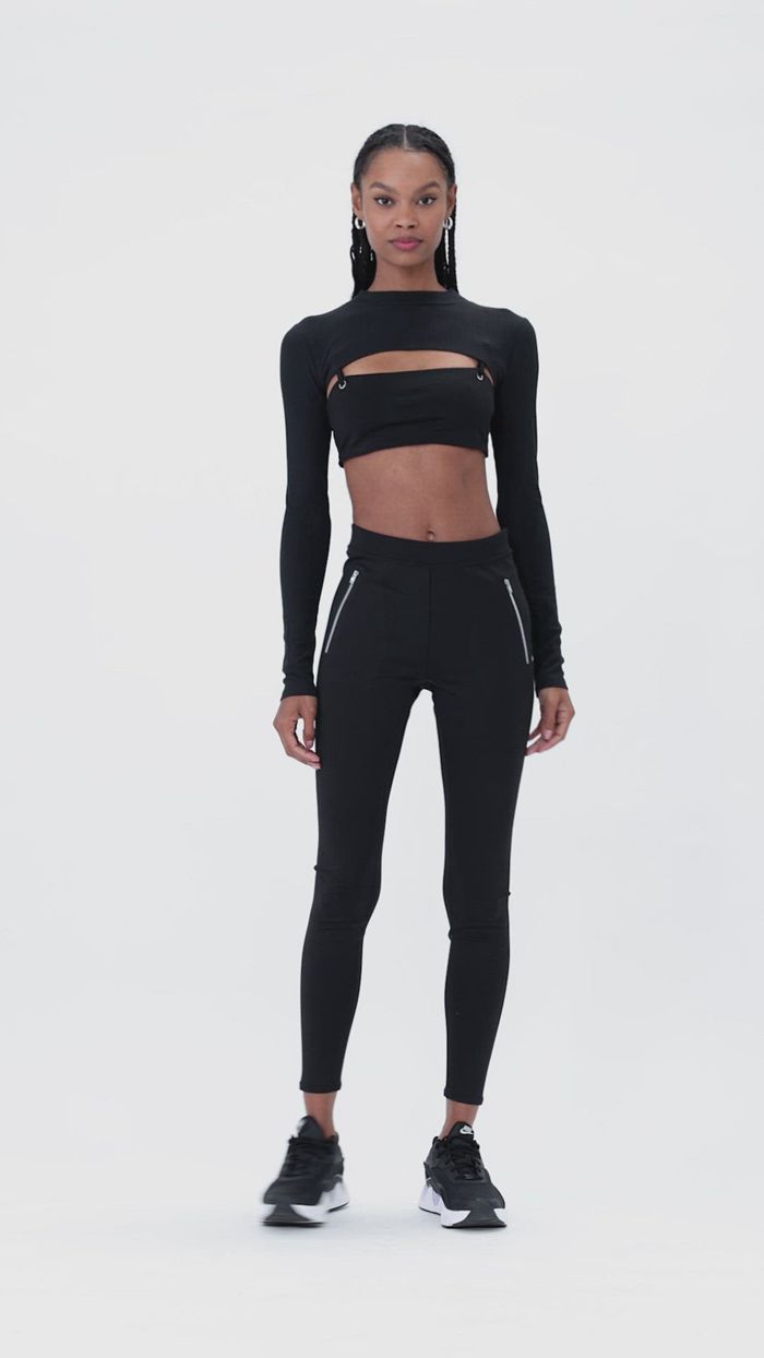 Long Sleeve Alo Yoga Thrill Seeker Damskie Szare | EBMYX9087