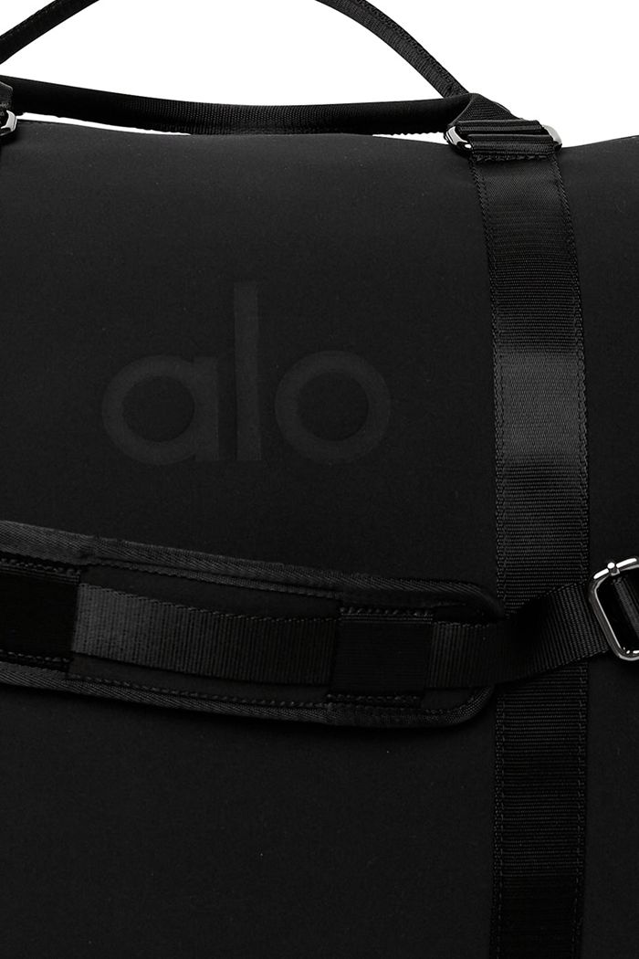 Plecaki Alo Yoga Large Traverse Duffle Męskie Czarne | TNCOK6125