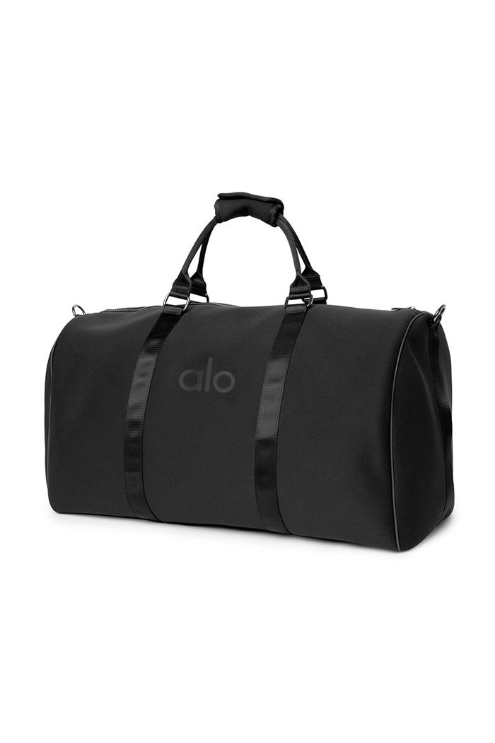 Plecaki Alo Yoga Large Traverse Duffle Męskie Czarne | TNCOK6125