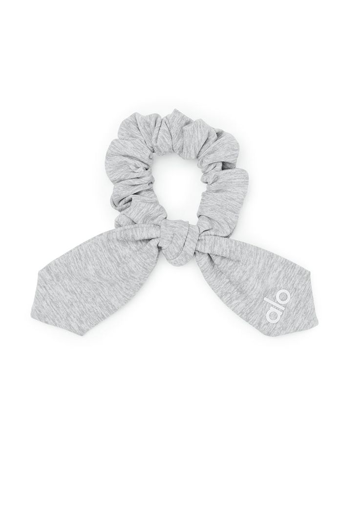 Scrunchie Alo Yoga Alosoft Rhythm Damskie Szare | QTWDN9253