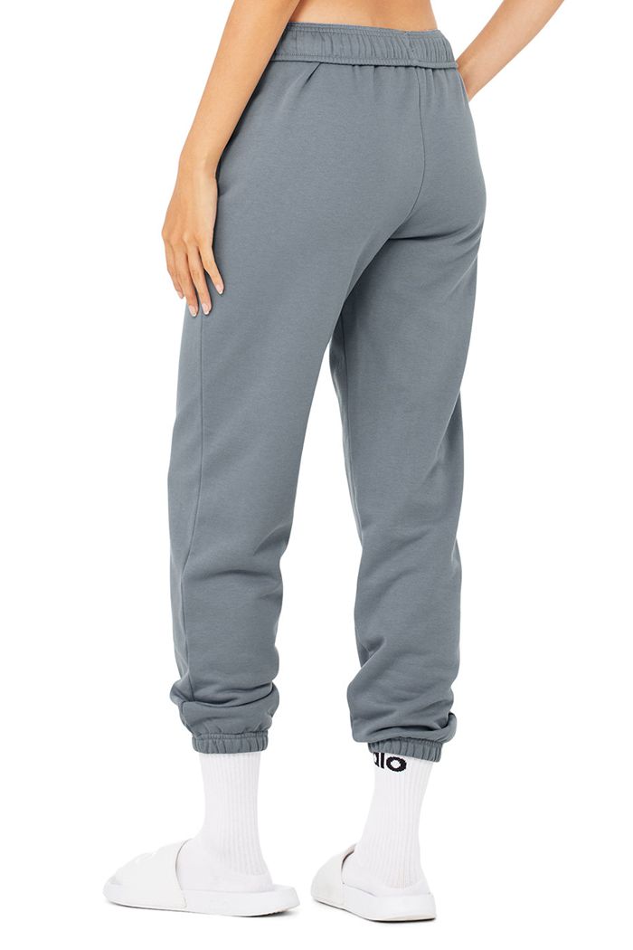 Spodnie Alo Yoga Accolade Sweat Damskie Szare | ZAQPM0981