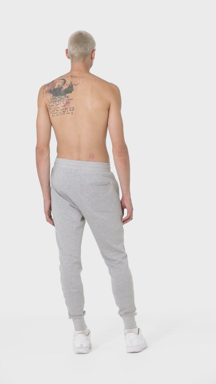 Spodnie Alo Yoga Base Sweat Męskie Szare | NAZQW5620