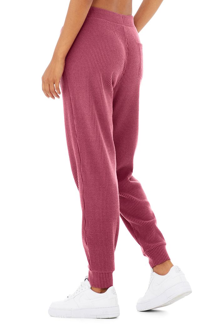 Spodnie Alo Yoga Muse Sweat Damskie Fioletowe | FUCHO7915