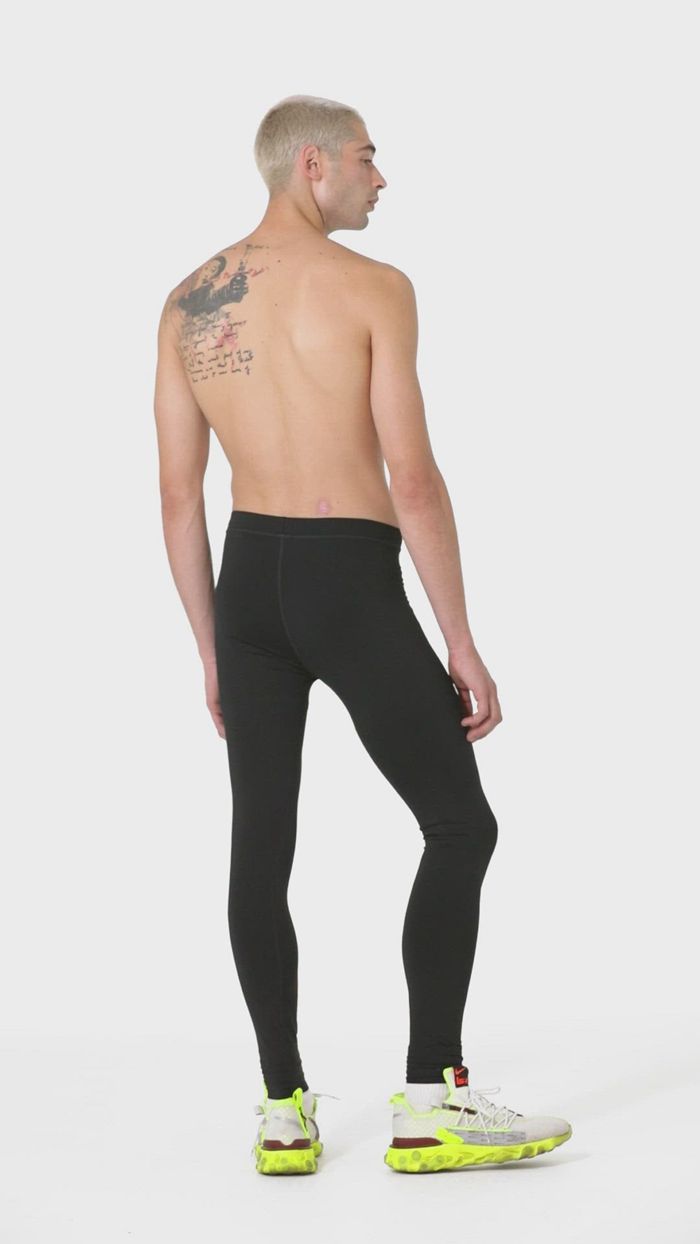 Spodnie Alo Yoga Warrior Compression Męskie Szare | BHQAU3706