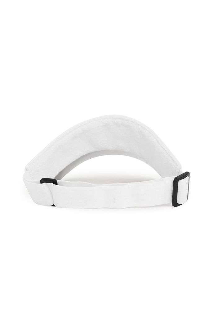 Visor Alo Yoga Solar Damskie Białe | OAWGI2943