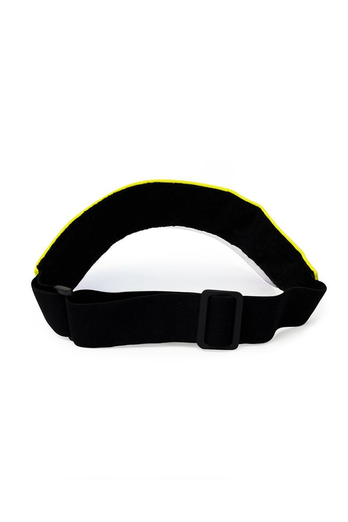 Visor Alo Yoga Solar Damskie Żółte | WZNRD7894